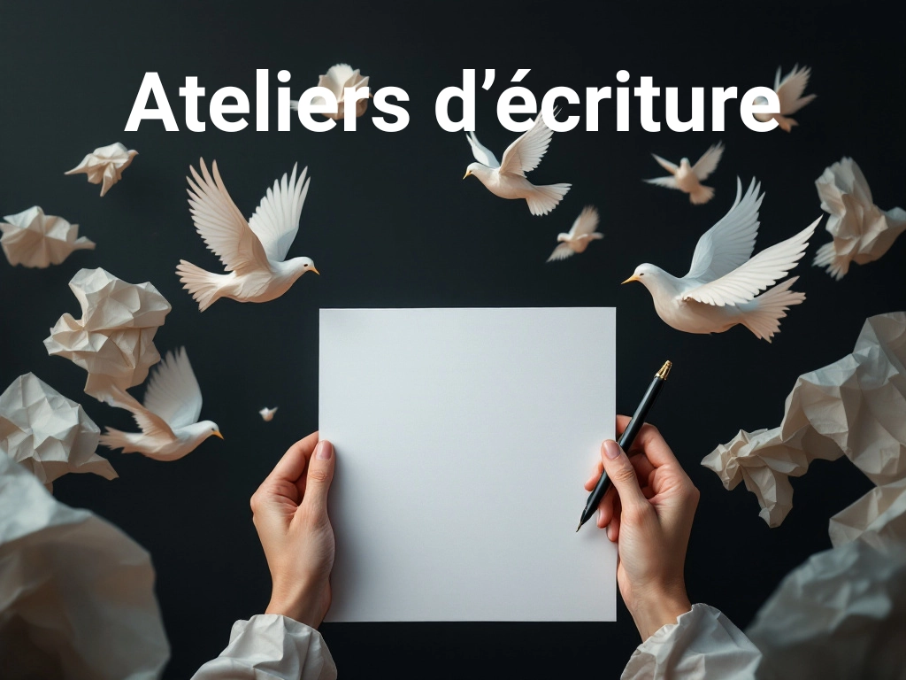 Ateliers d'écriture ok