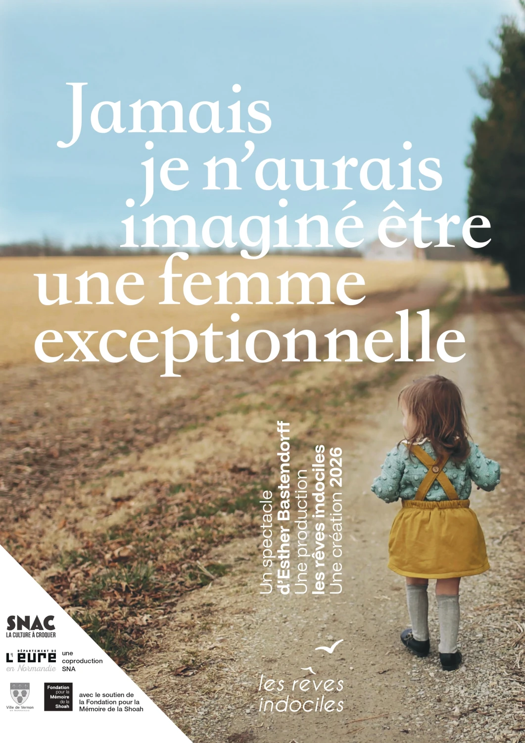 Jamais… affiche mars 2026