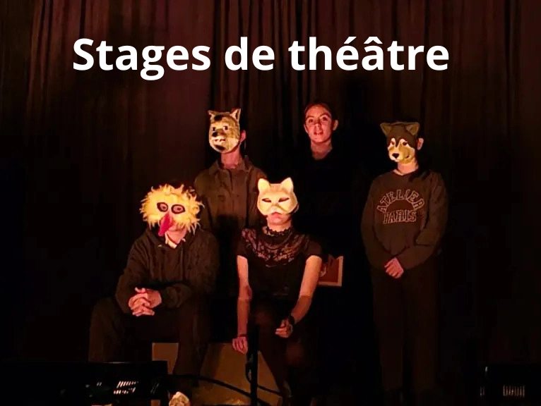 Stages théâtre