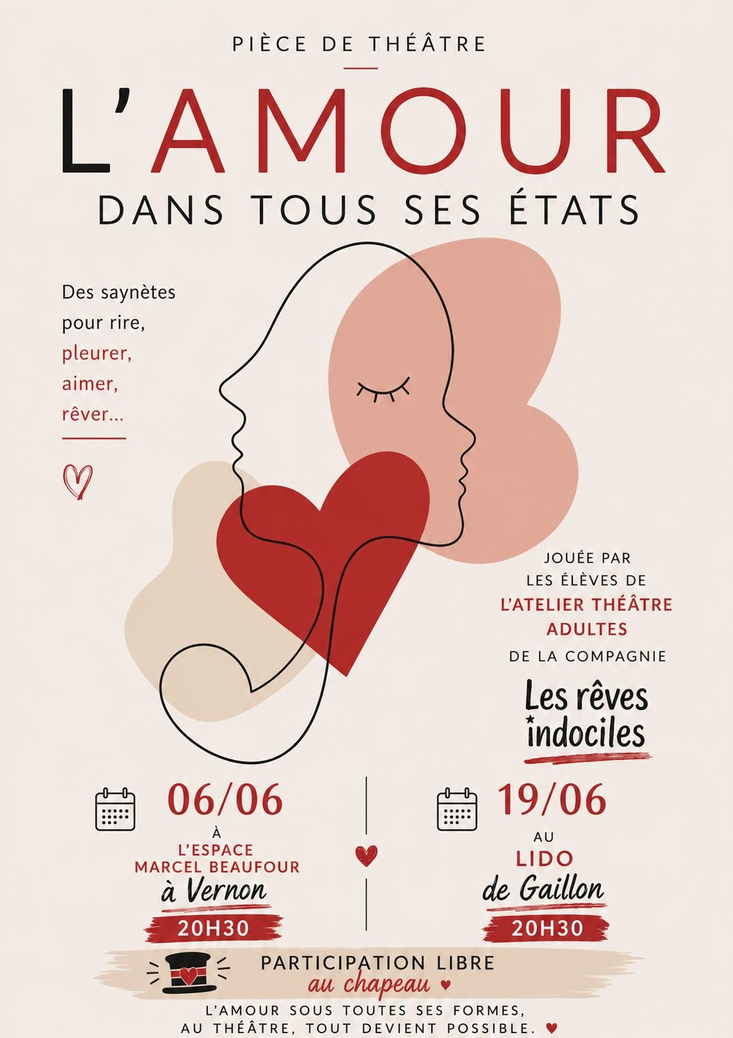 affiche amour affiche amour